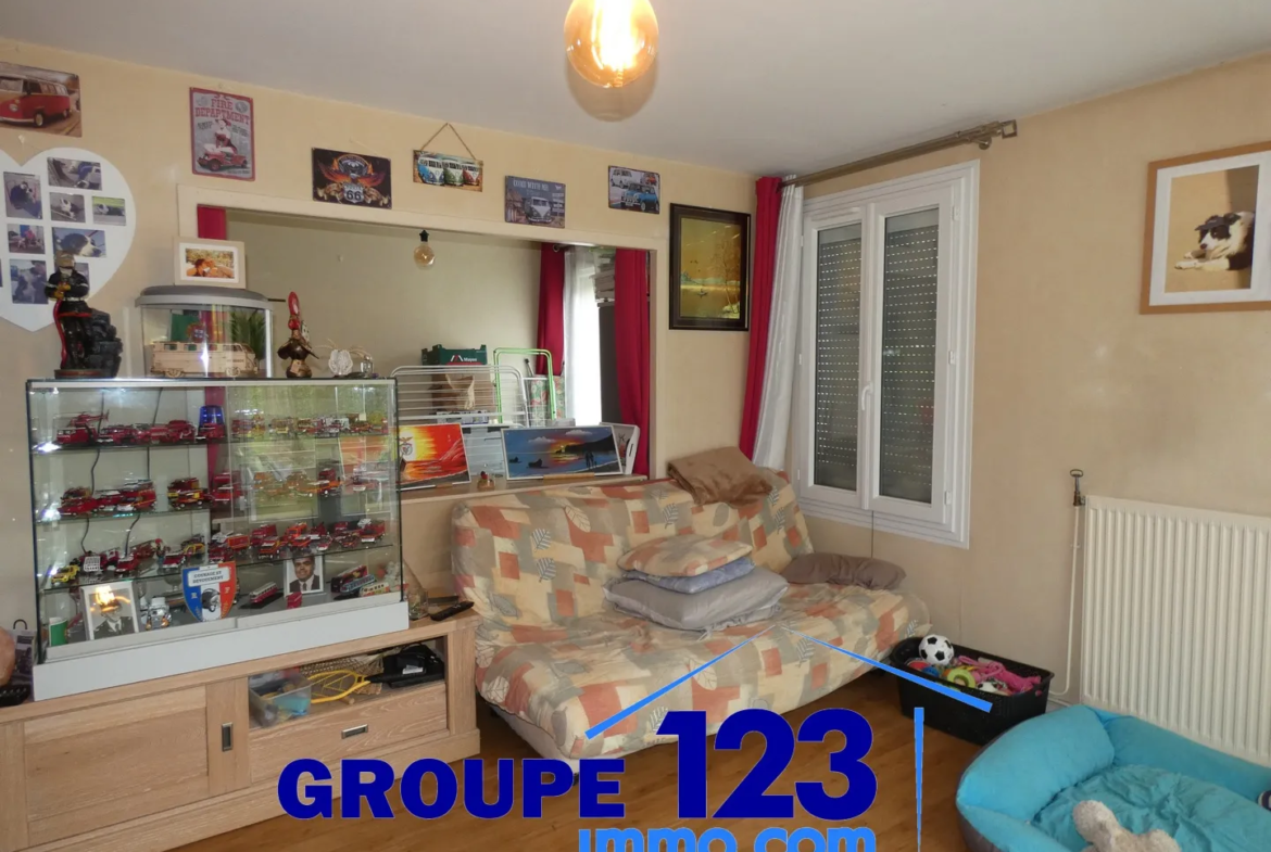 Appartement au Rez-de-Chaussée à Migennes 