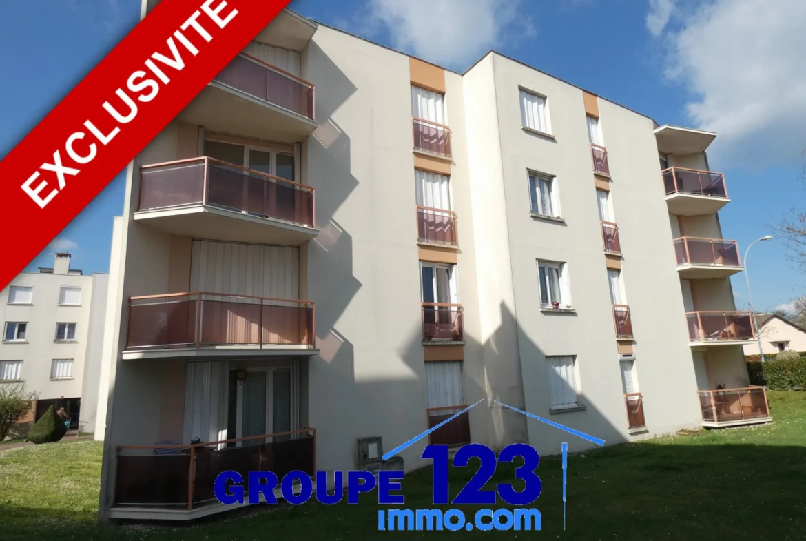 Appartement au Rez-de-Chaussée à Migennes 