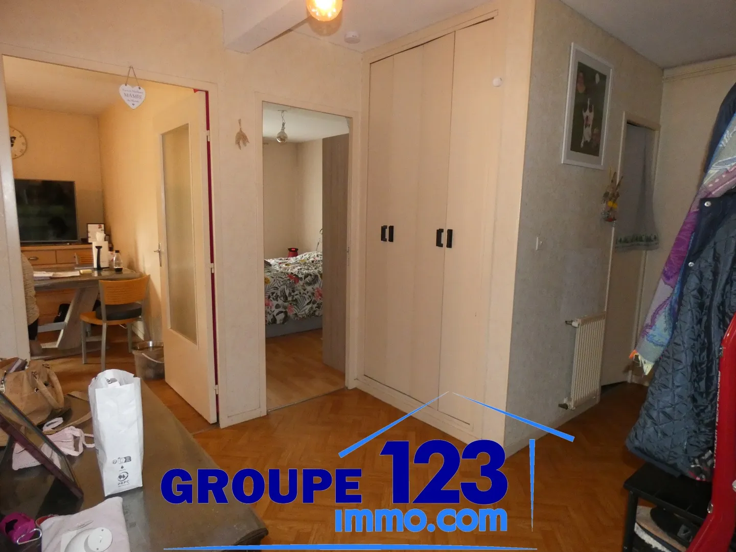 Appartement au Rez-de-Chaussée à Migennes 