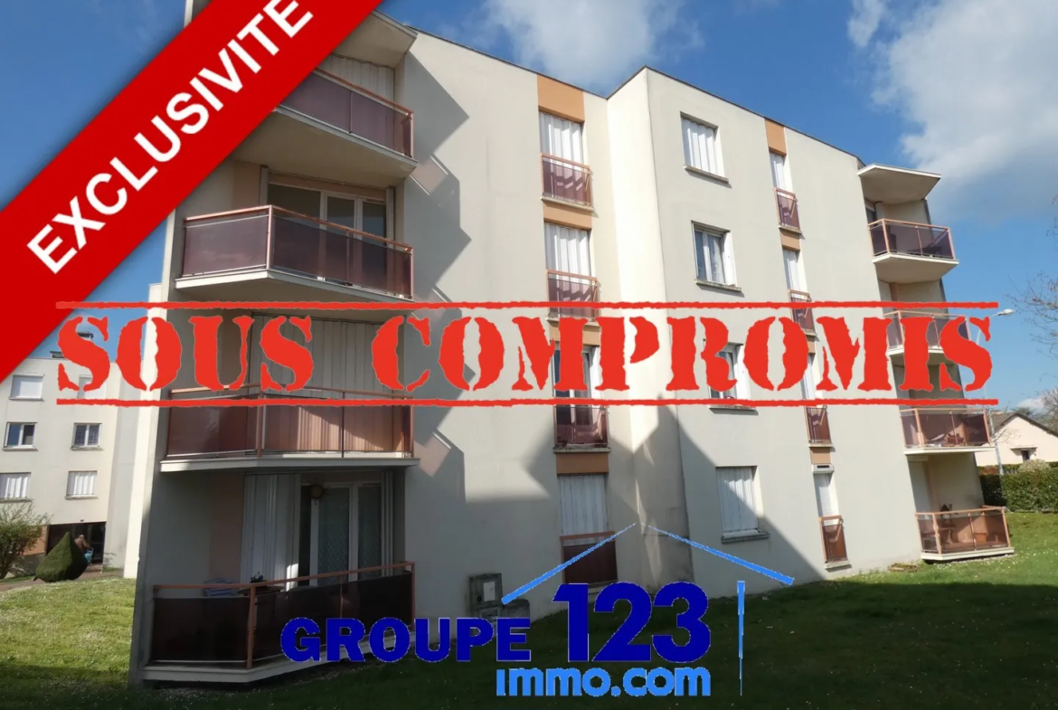 Appartement au Rez-de-Chaussée à Migennes 