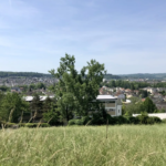 Terrain quartier Rosiers avec vue sur Brive-la-Gaillarde