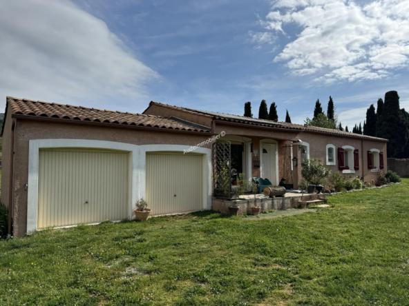 Villa de plain-pied avec grand jardin - Corbières vertes, Couiza 11190