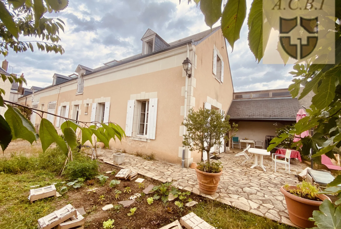 Longère avec jardin à Montoire sur Loir 