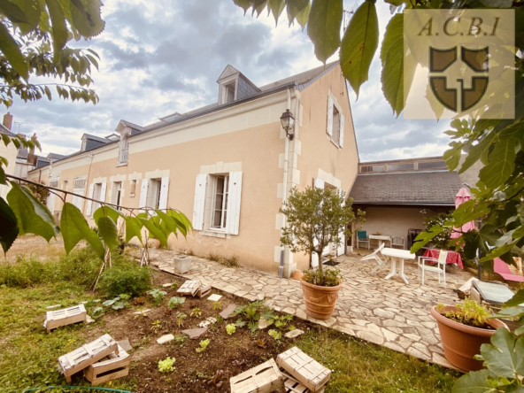 Longère avec jardin à Montoire sur Loir