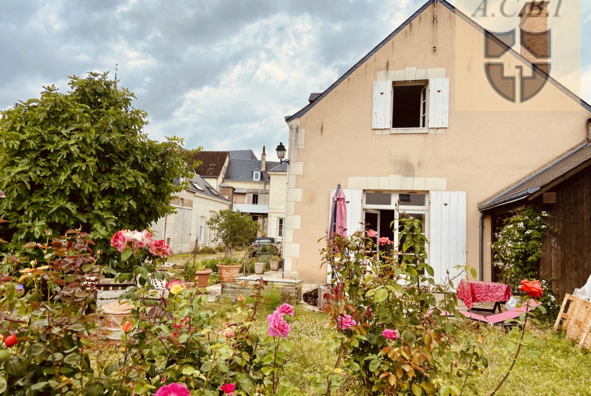 Longère avec jardin à Montoire sur Loir 