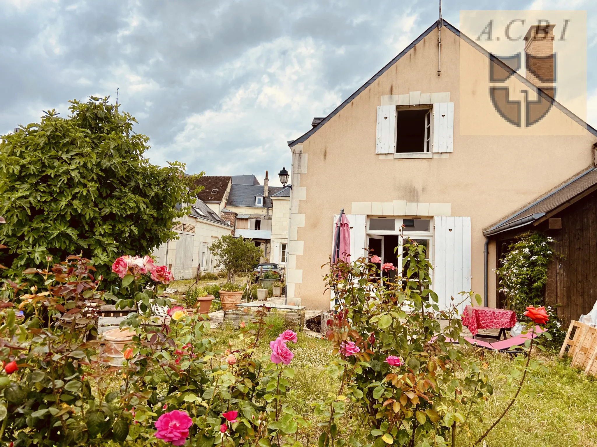 Longère avec jardin à Montoire sur Loir 