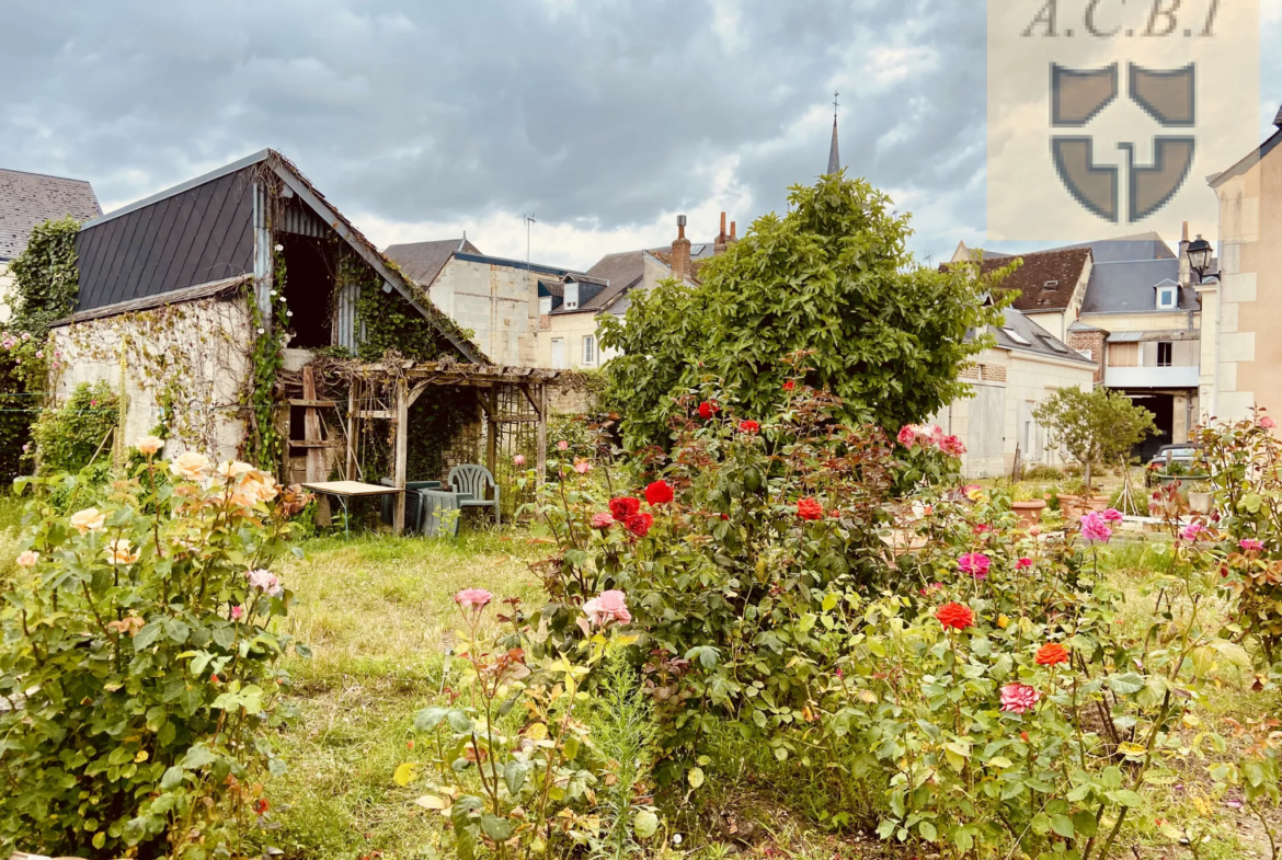 Longère avec jardin à Montoire sur Loir 