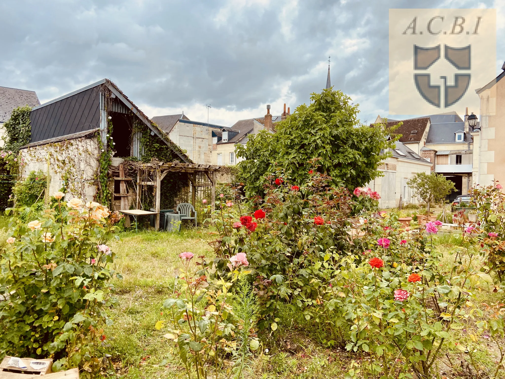 Longère avec jardin à Montoire sur Loir 