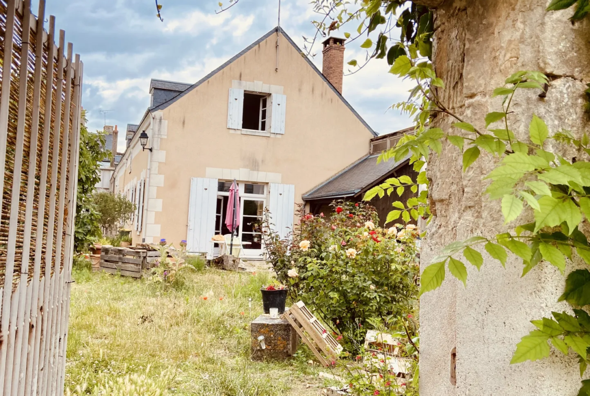 Longère avec jardin à Montoire sur Loir 