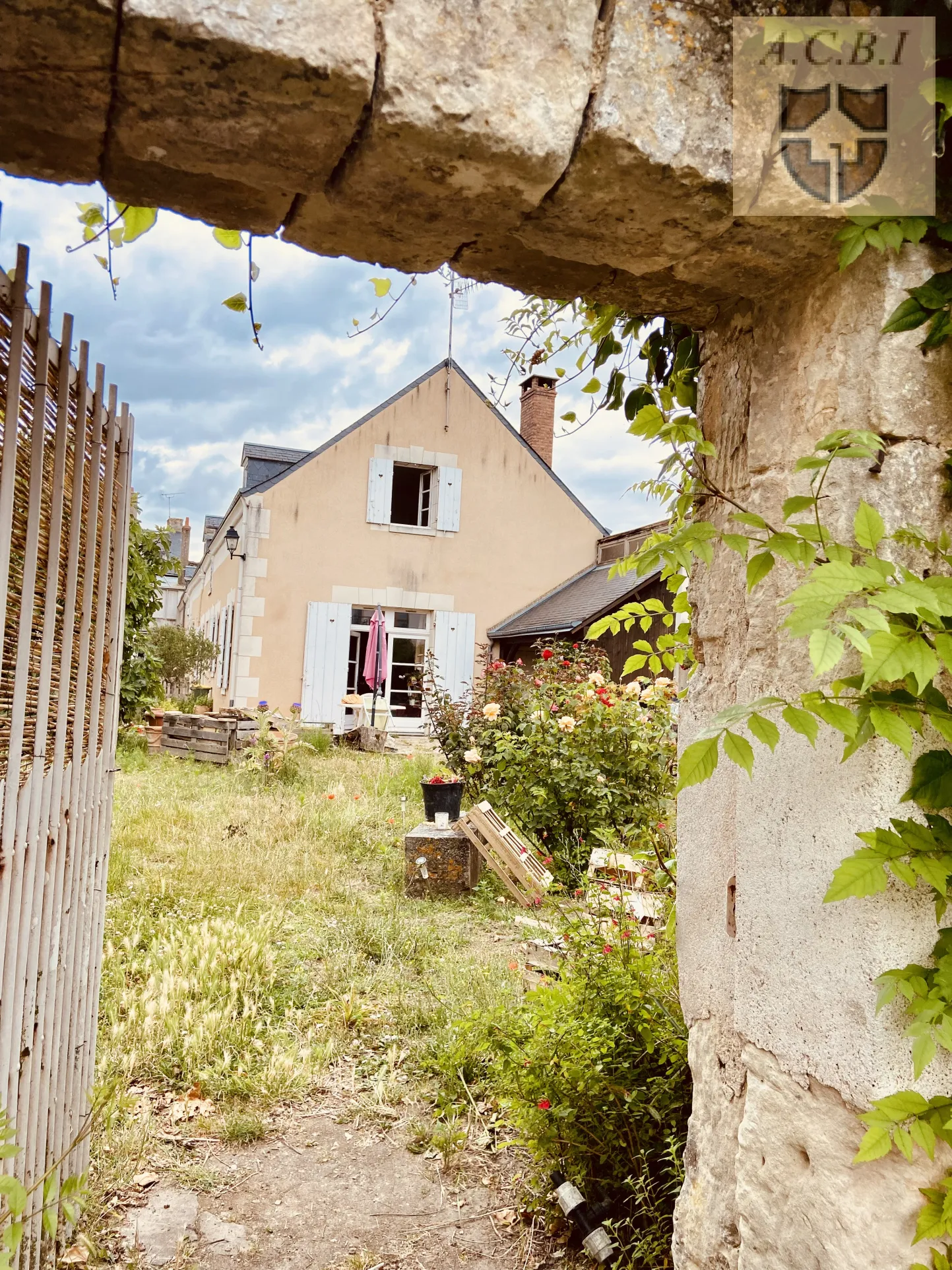 Longère avec jardin à Montoire sur Loir 