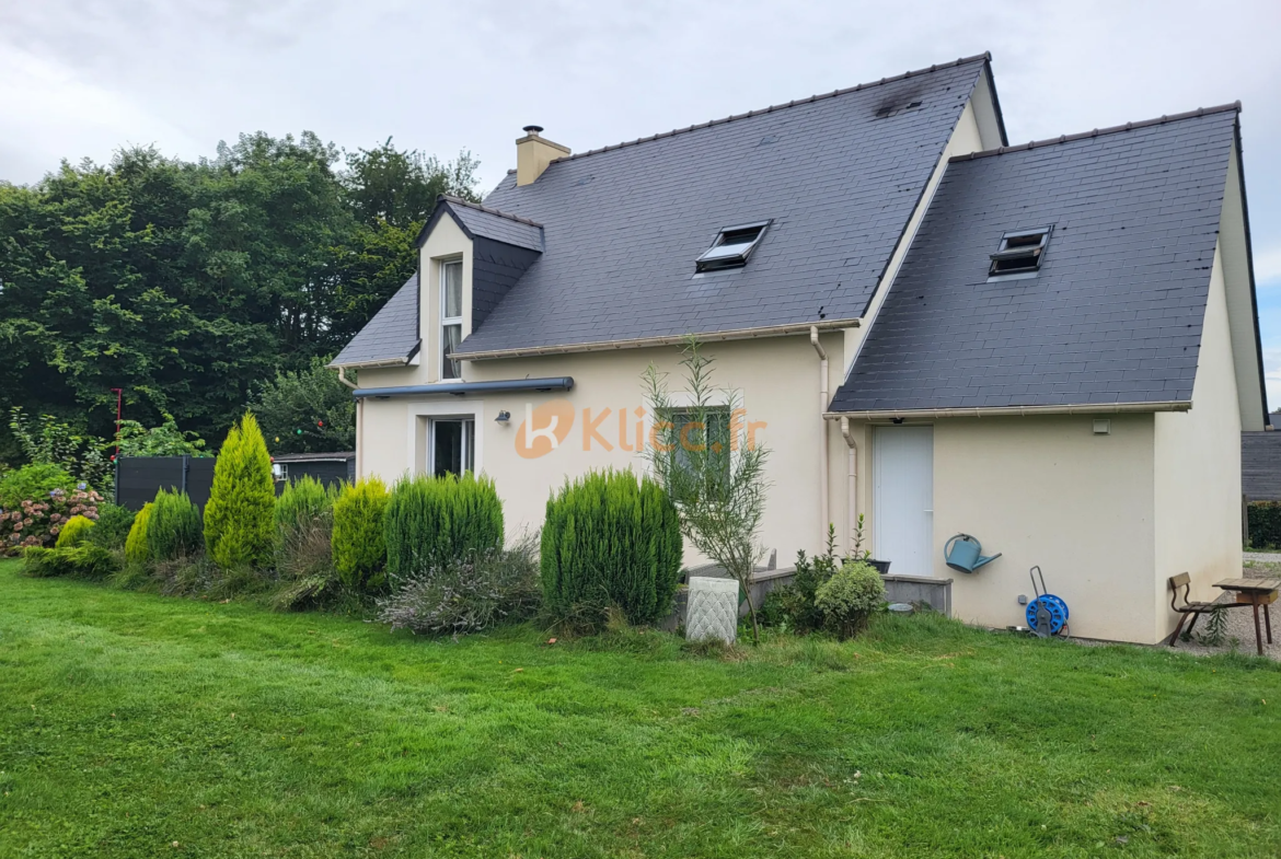 Belle Maison de 122 m2 à Yvetot avec Terrasse et Garage 