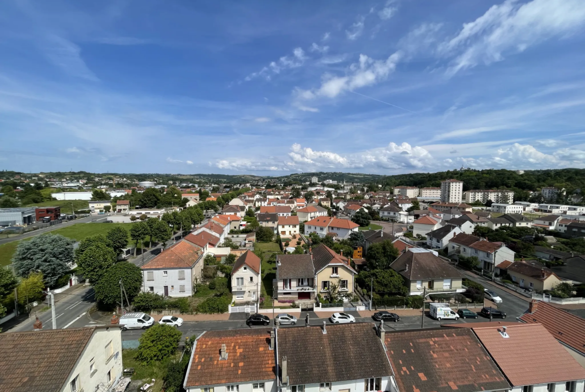 Appartement T2 à Cusset limite Vichy 