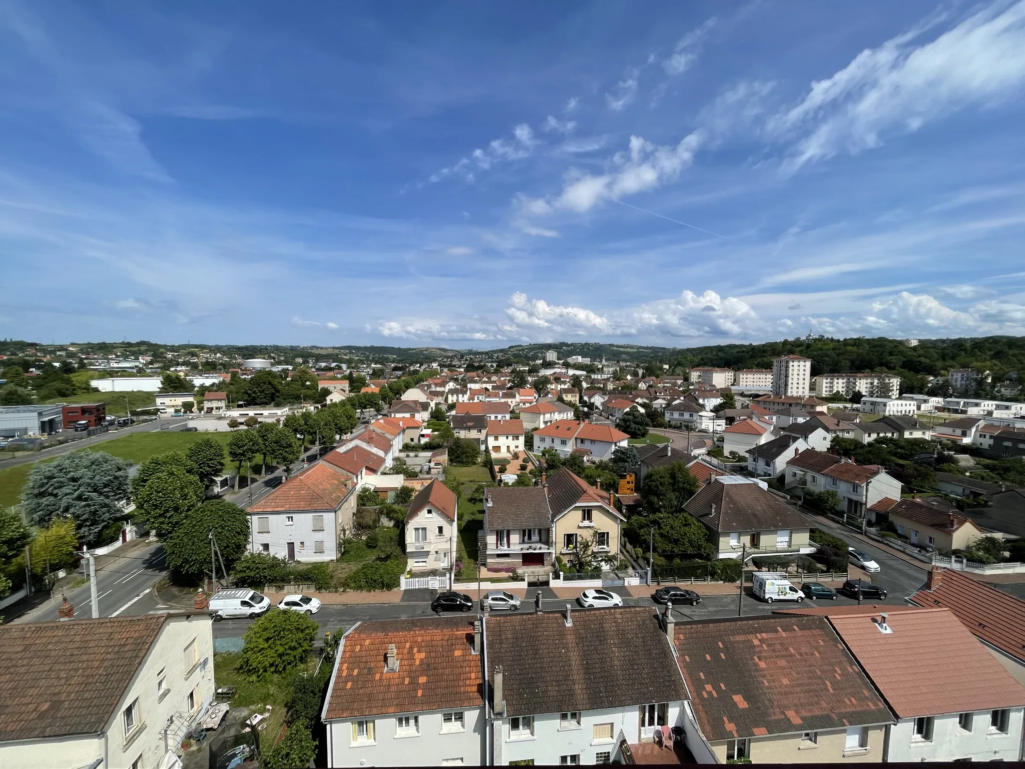 Appartement T2 à Cusset limite Vichy 