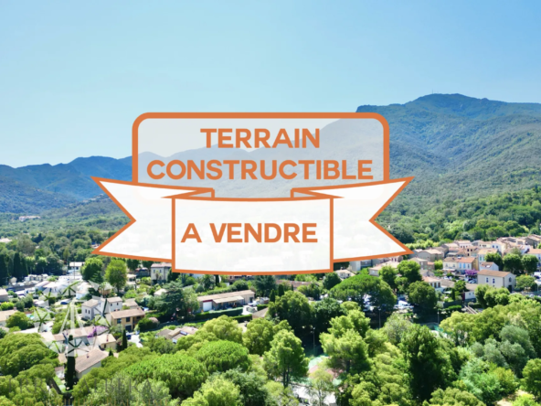 Terrain constructible à Laroque-des-Albères