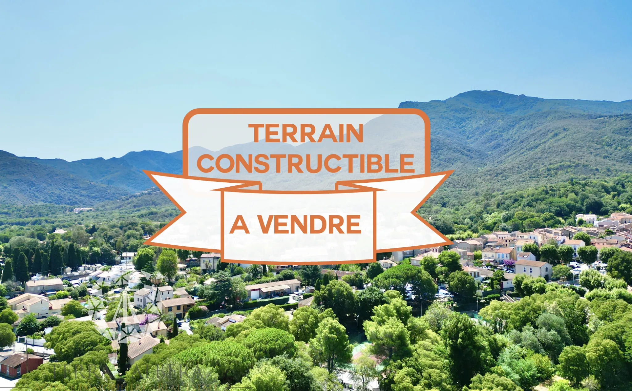 Terrain constructible à Laroque-des-Albères 