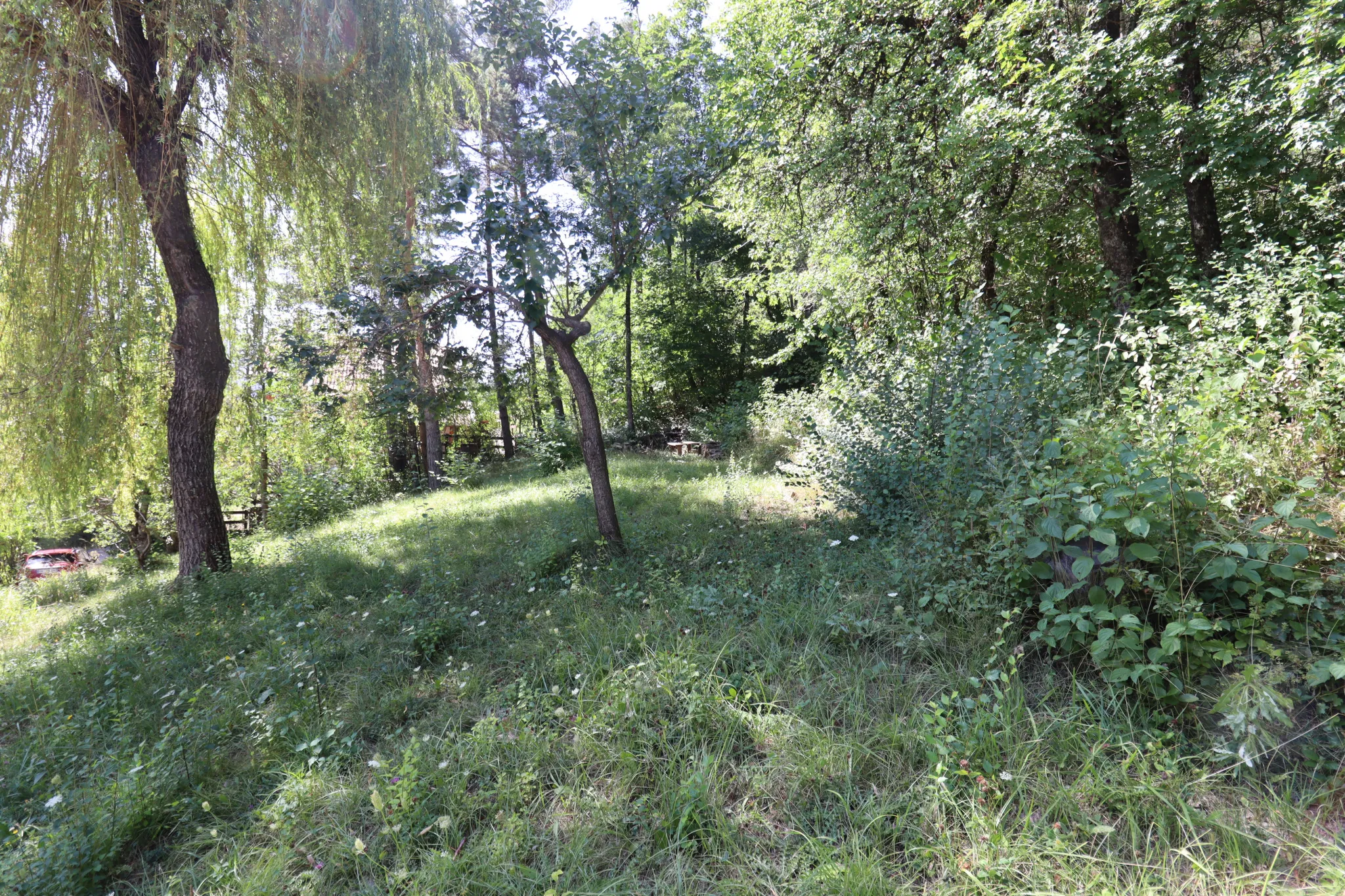 Maison dans les arbres proche du village à Beauvezer 