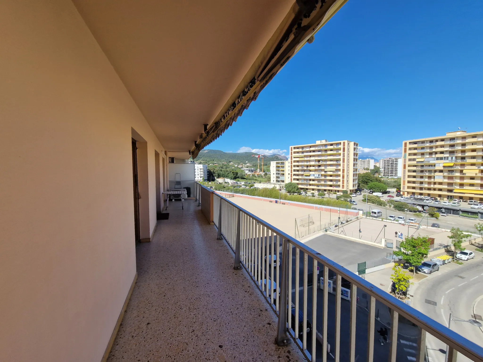 Vente appartement F4 Binda Ajaccio avec balcon terrasse 