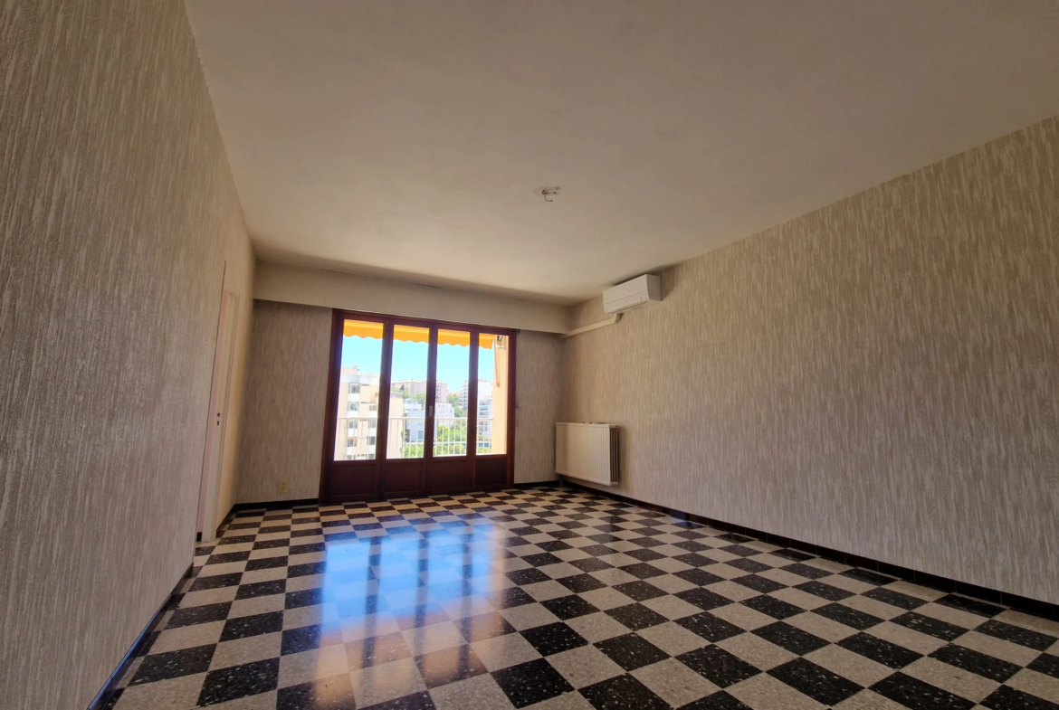 Vente appartement F4 Binda Ajaccio avec balcon terrasse 