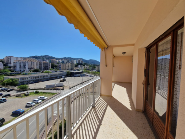 Vente appartement F4 Binda Ajaccio avec balcon terrasse