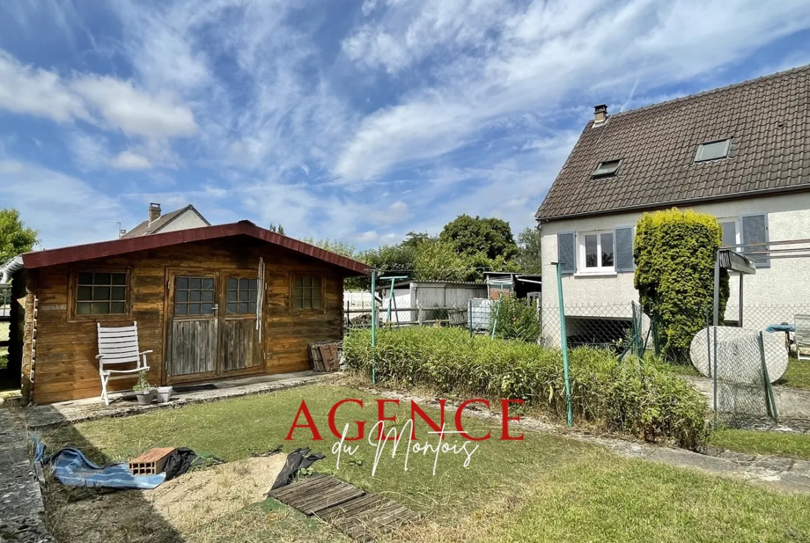 Pavillon Traditionnel entre Montereau sur Yonne et Bray sur Seine 