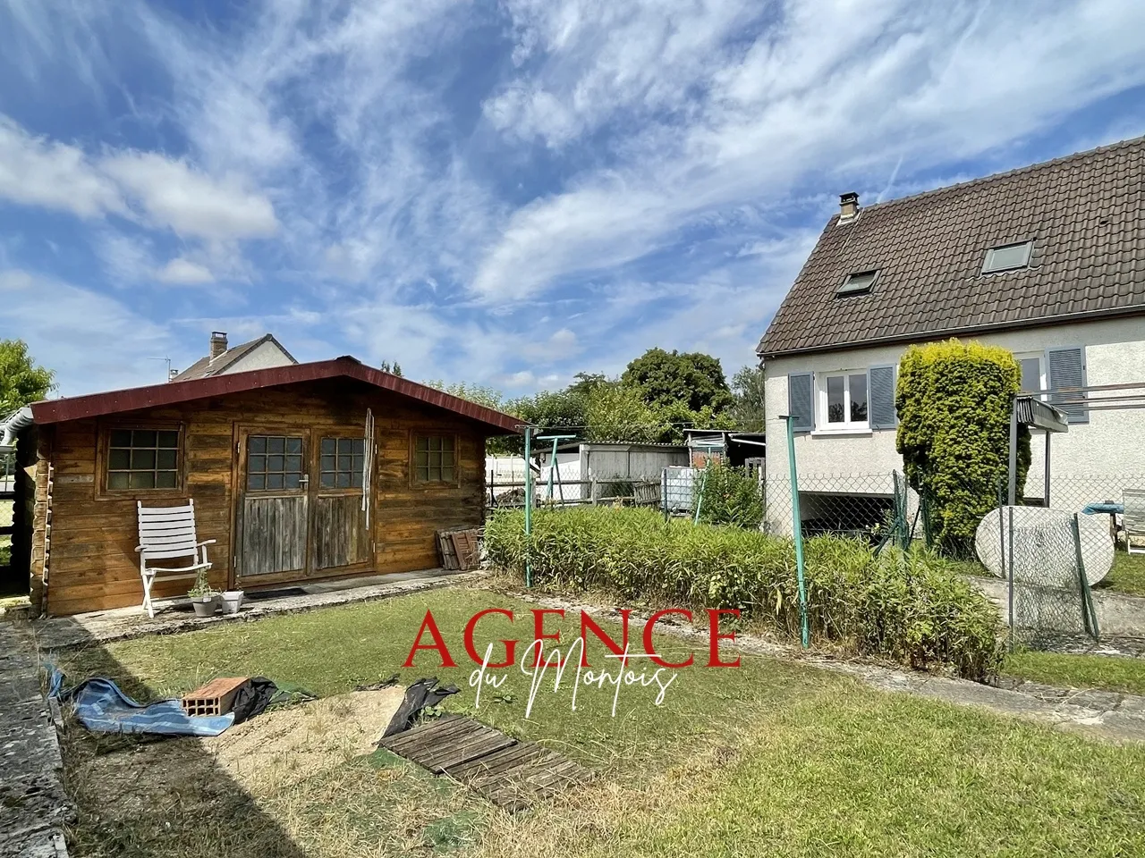 Pavillon Traditionnel entre Montereau sur Yonne et Bray sur Seine 