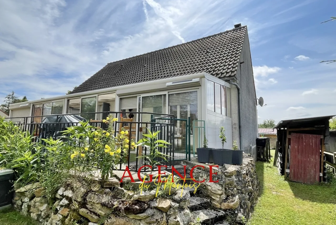 Pavillon Traditionnel entre Montereau sur Yonne et Bray sur Seine 