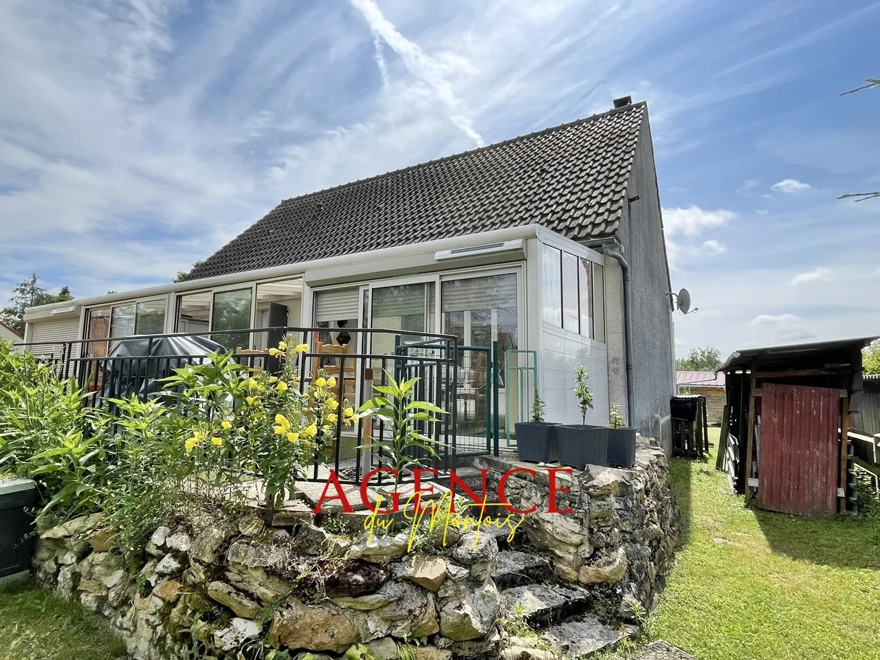 Pavillon Traditionnel entre Montereau sur Yonne et Bray sur Seine 