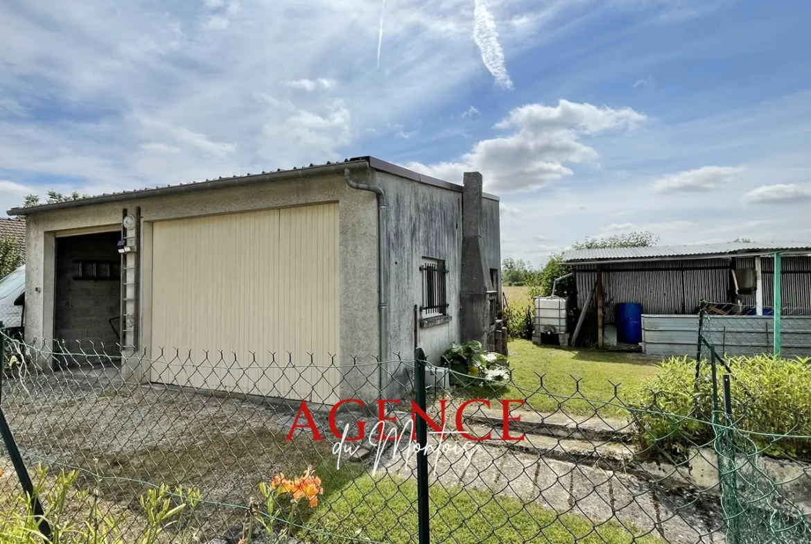 Pavillon Traditionnel entre Montereau sur Yonne et Bray sur Seine 