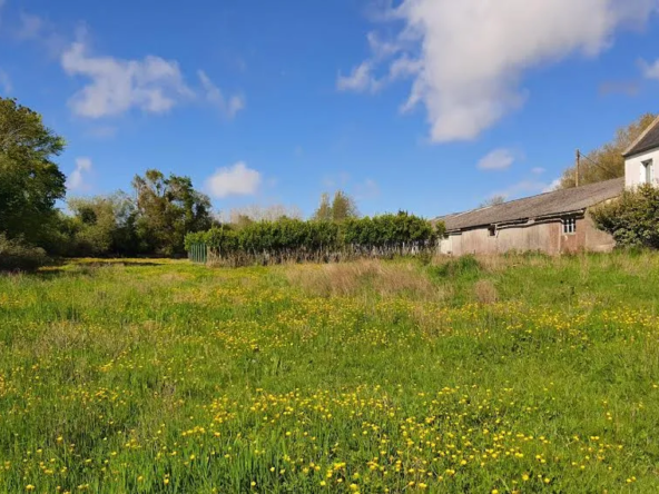 Maison avec hangar sur la commune de Cléder