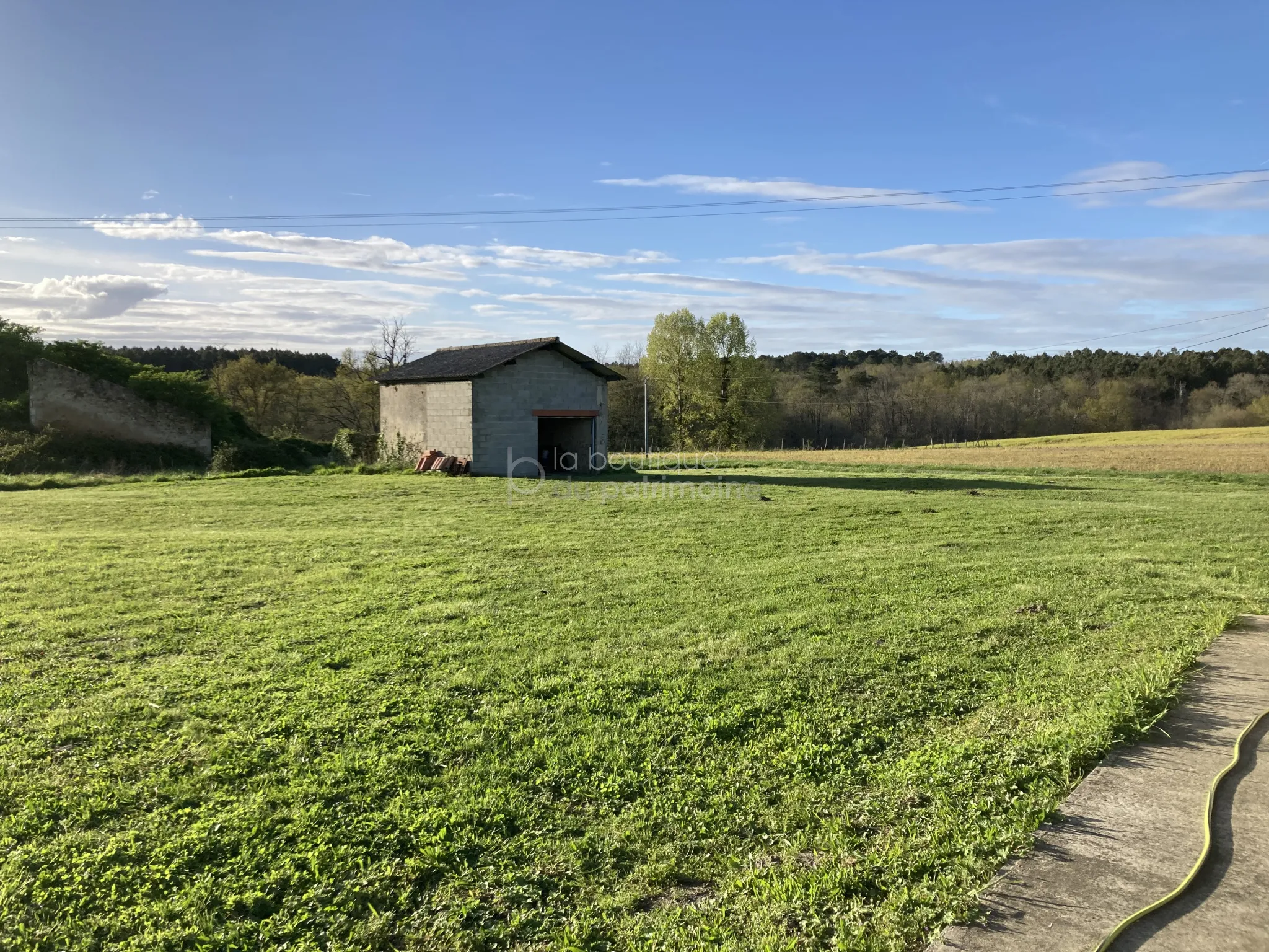 Maison 130m2 rénovée avec vue panoramique et grand jardin à Bazas 