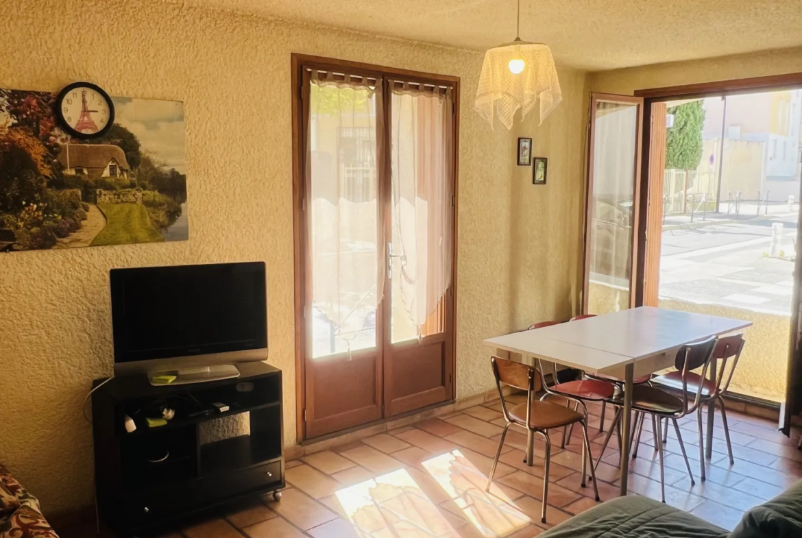 Appartement Type 2 avec Balcon à Lunel 