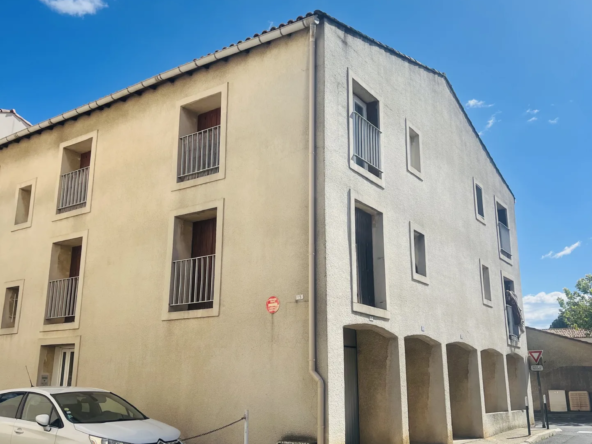 Appartement Type 2 avec Balcon à Lunel