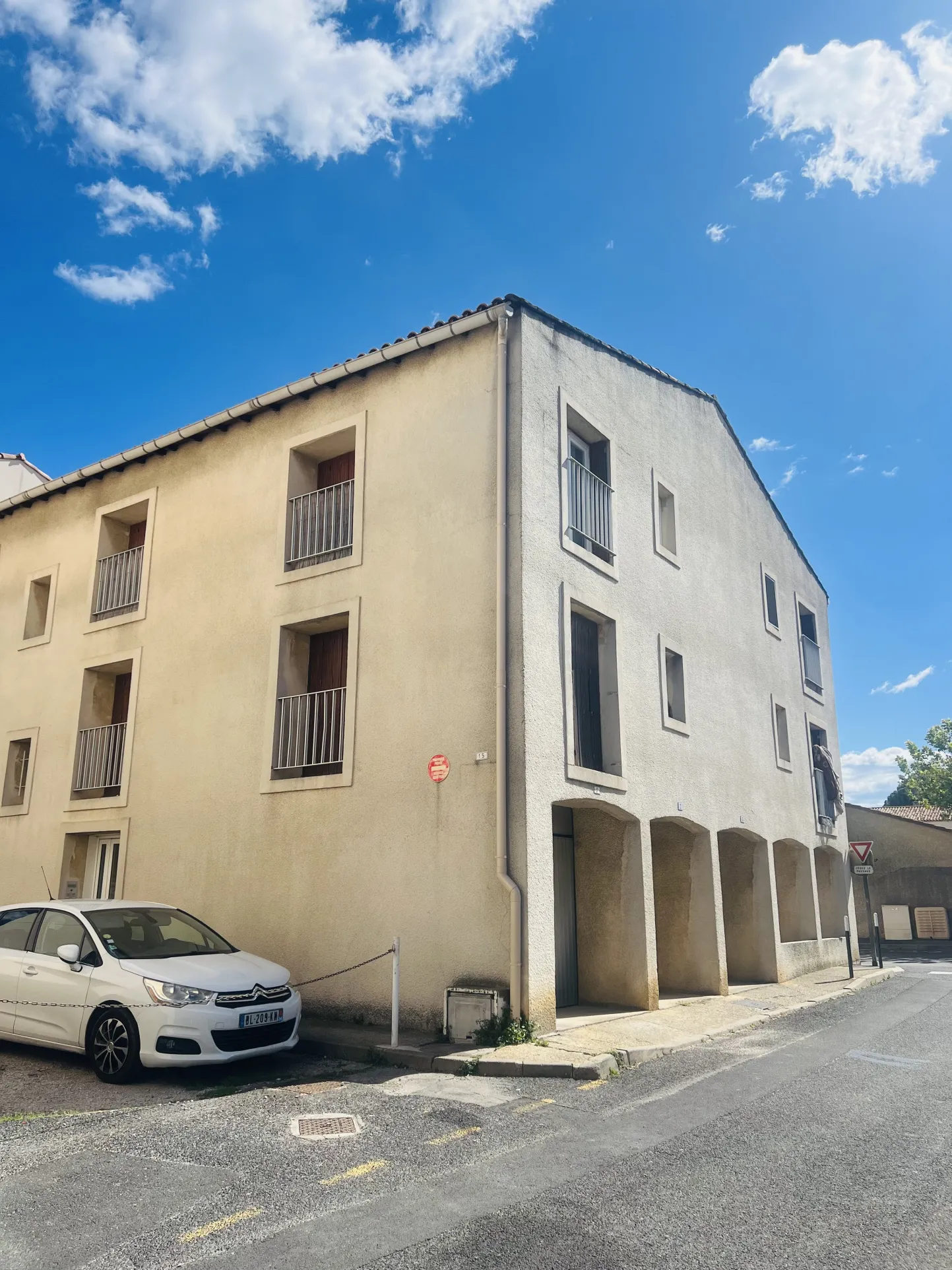 Appartement Type 2 avec Balcon à Lunel 