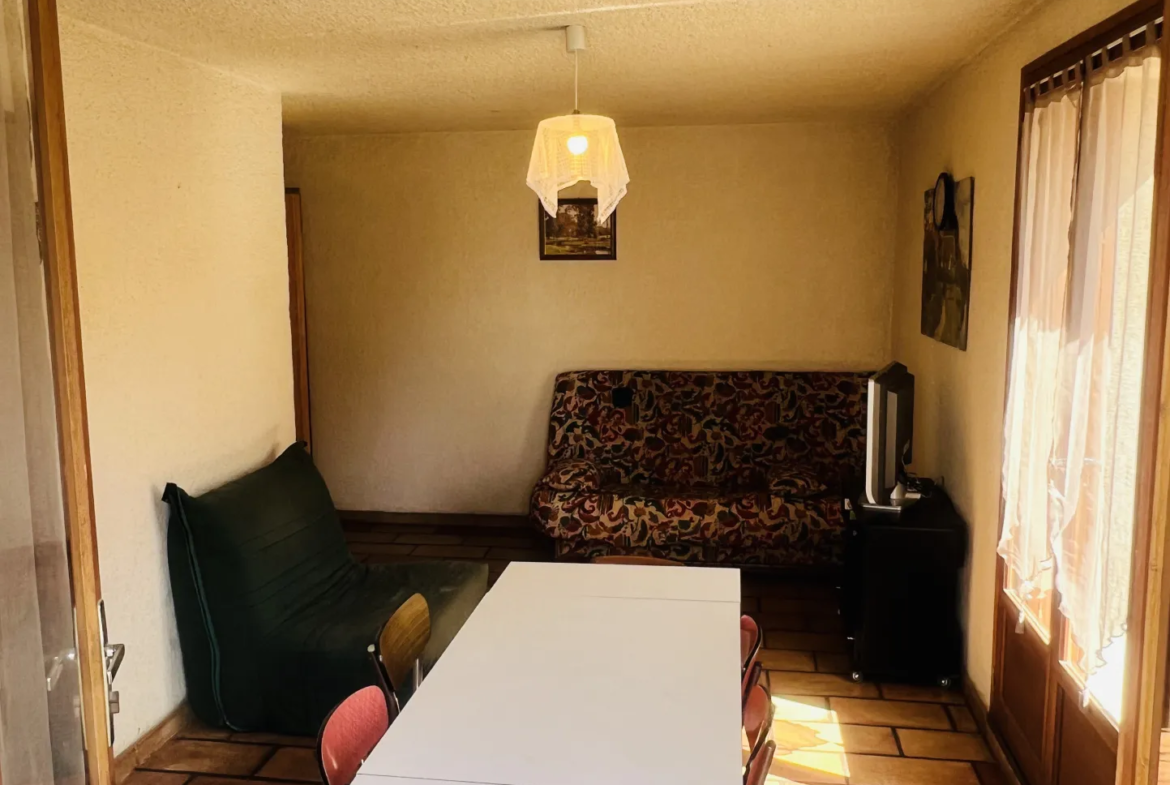 Appartement Type 2 avec Balcon à Lunel 