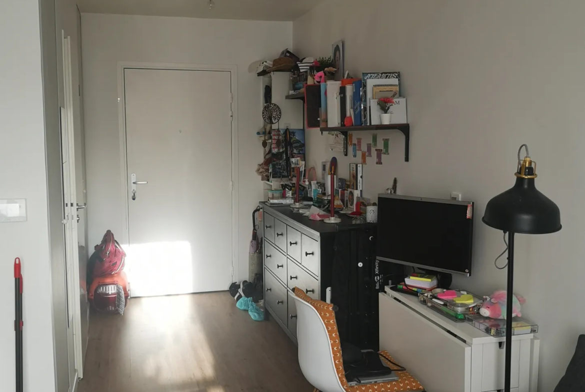 Studio à Poissy vendu loué - 30m2 