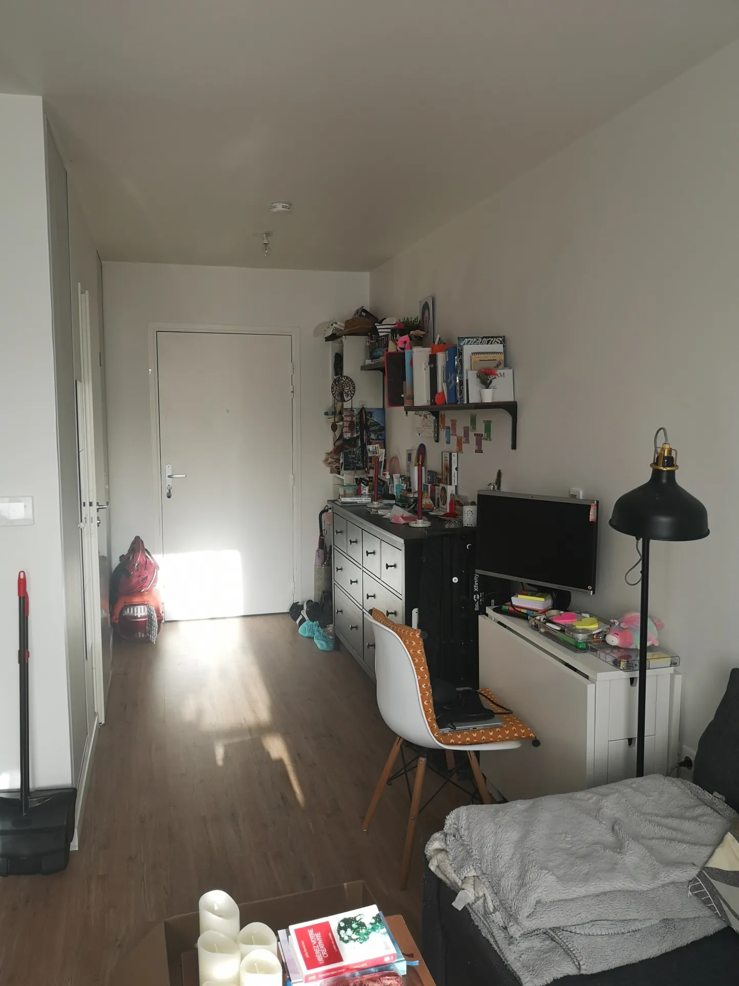 Studio à Poissy vendu loué - 30m2 