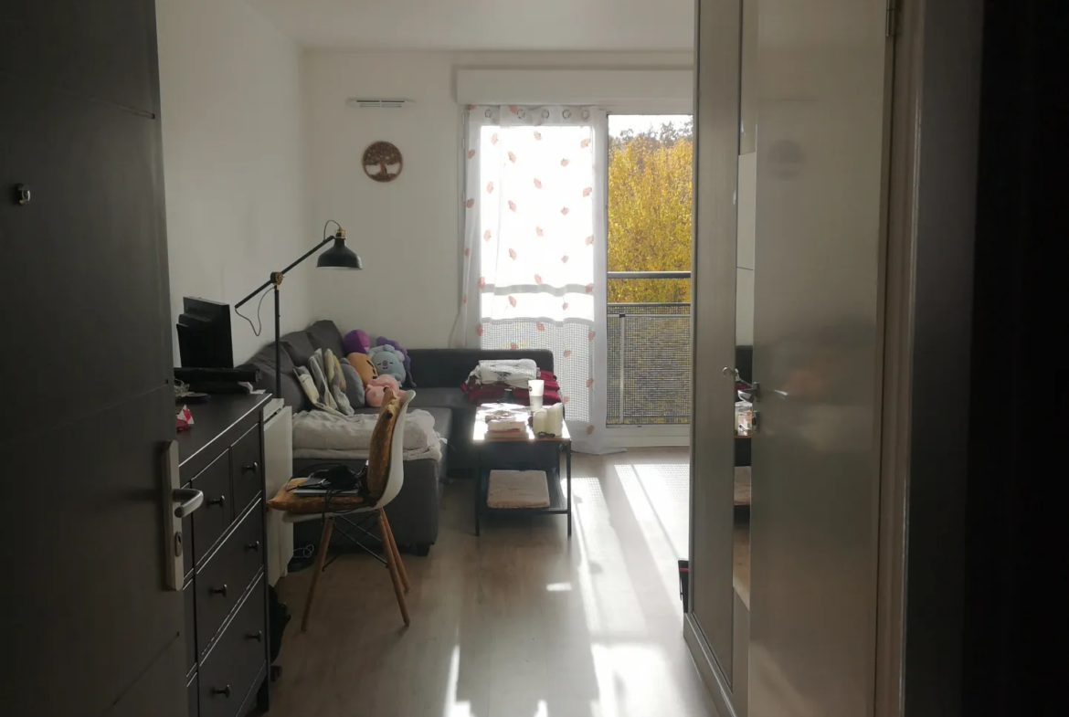 Studio à Poissy vendu loué - 30m2 