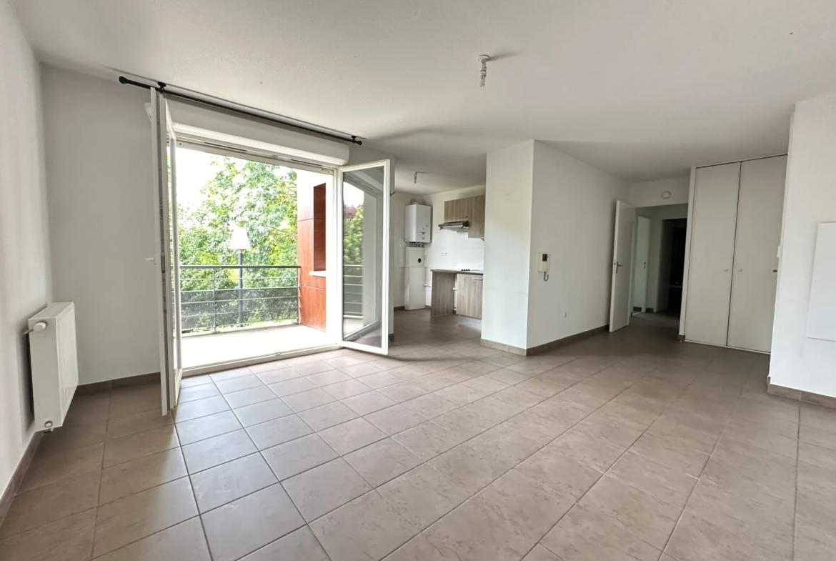 Appartement T3 de 55m2 à Saint Orens-de-Gameville 