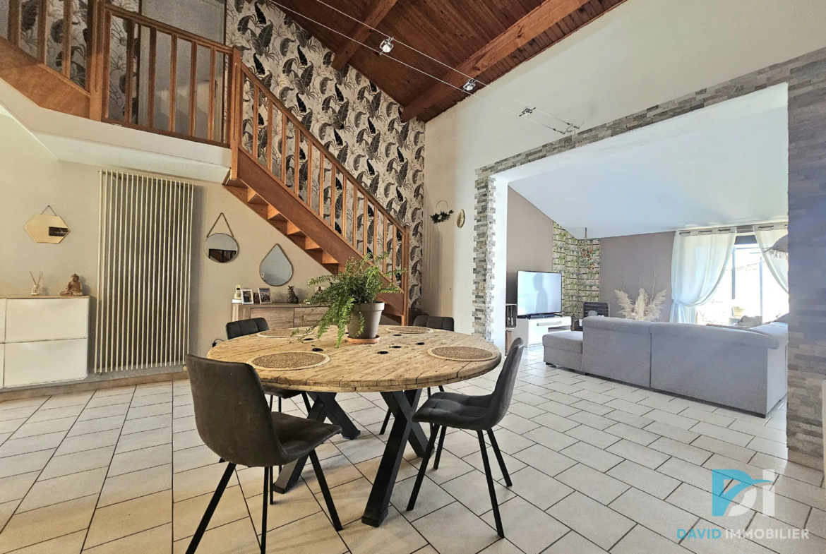 Villa rénovée à Maureilhan - 102m2 - 3 chambres 