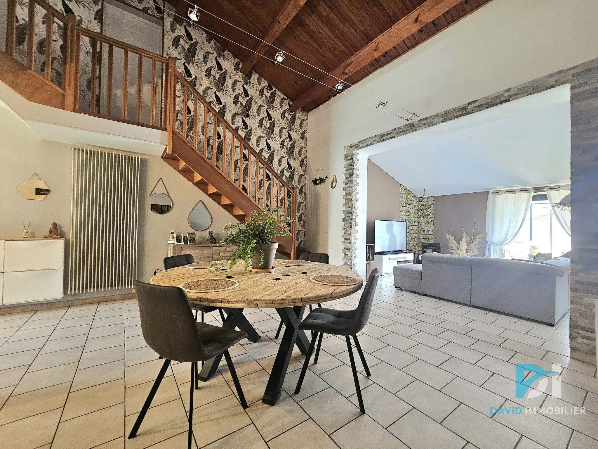 Villa rénovée à Maureilhan - 102m2 - 3 chambres 