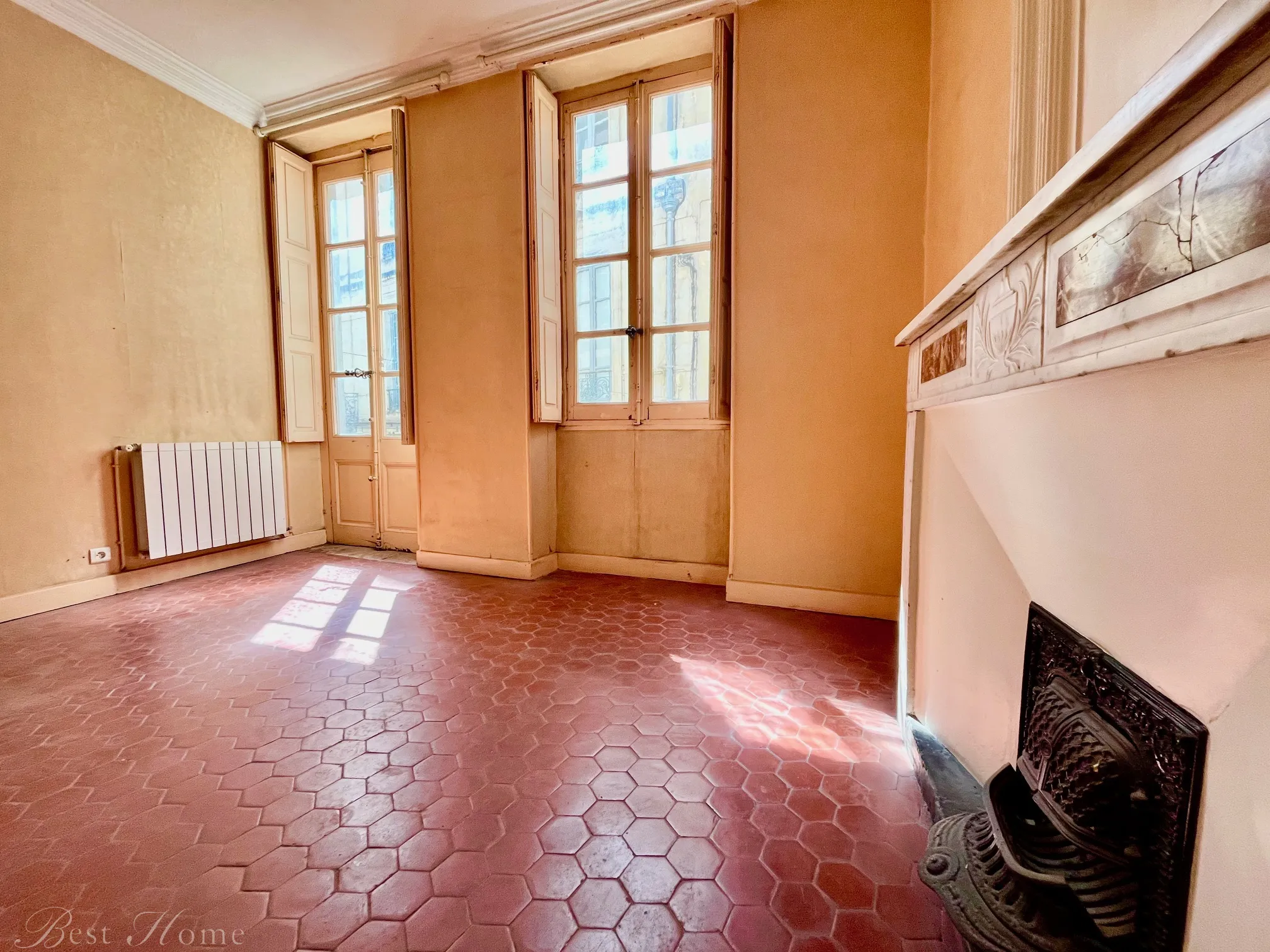 Appartement 68m2 à Nîmes avec balcon et cave 