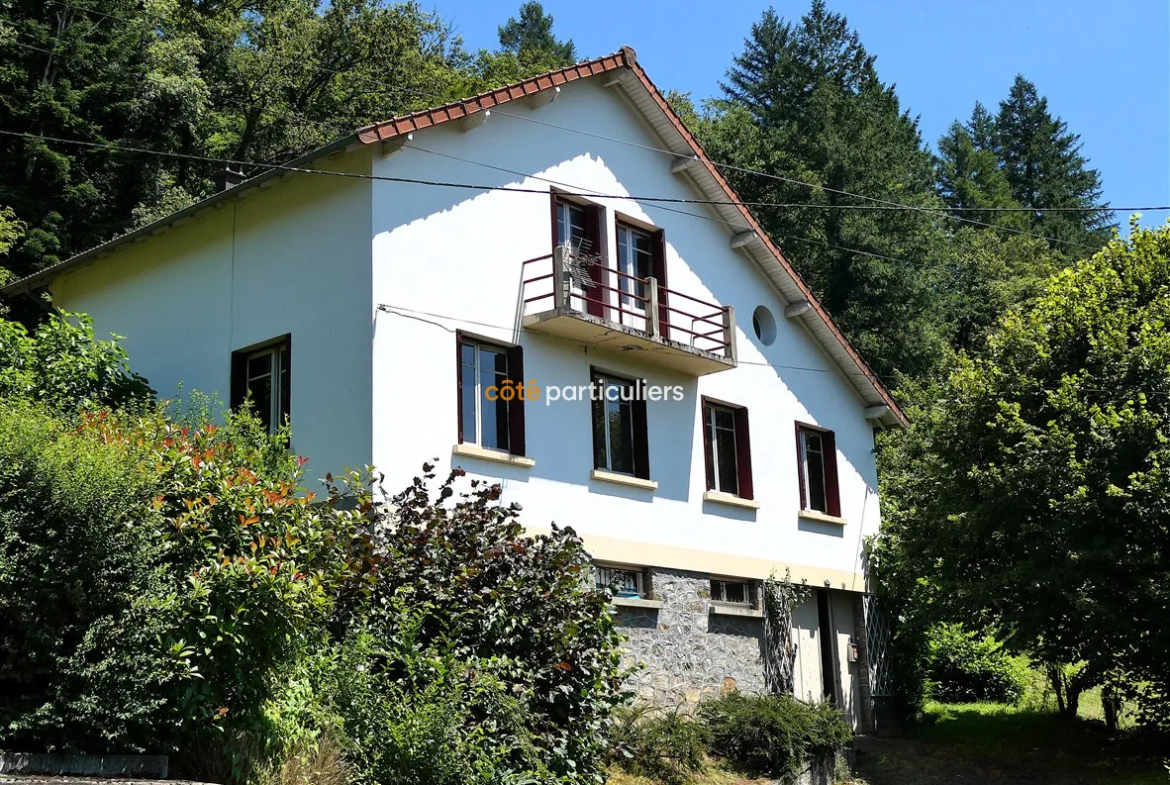 Maison à rénover sur les hauteurs du Bourg à Tulle 