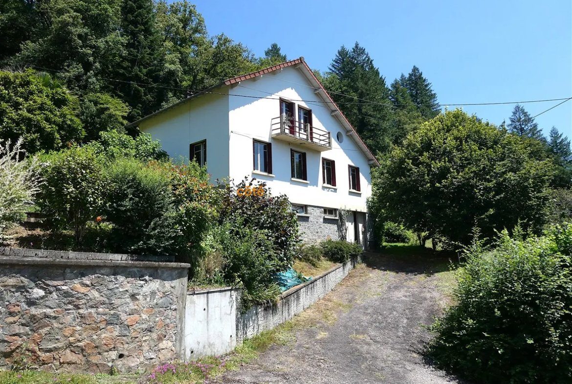 Maison à rénover sur les hauteurs du Bourg à Tulle 