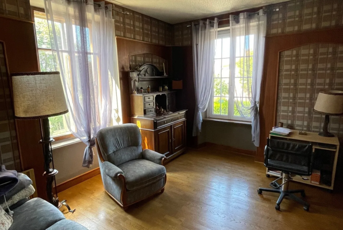 Maison 186m2 à Montreux vieux avec 3 chambres 