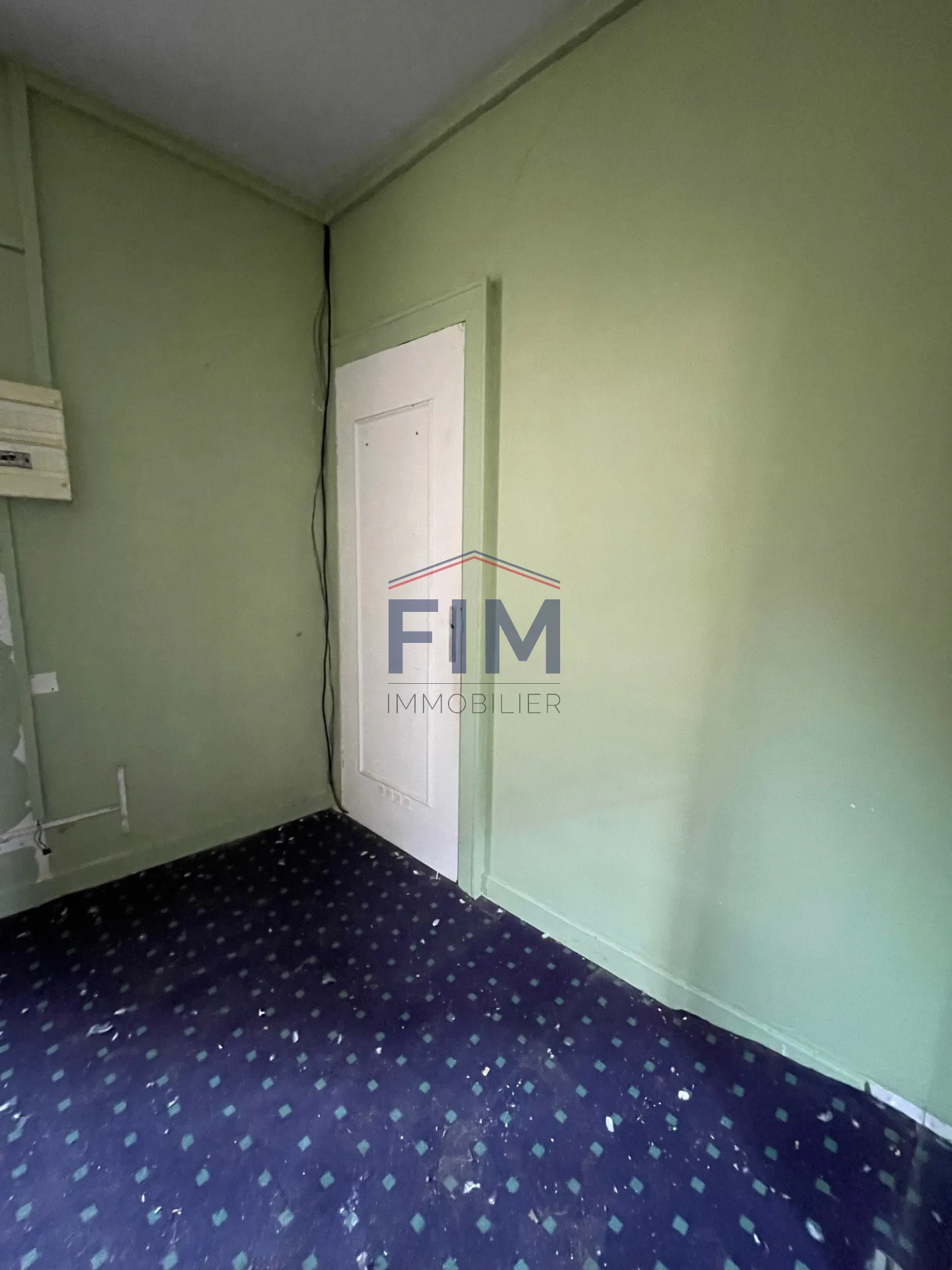 Appartement a Renover de Type F3 a Dieppe 