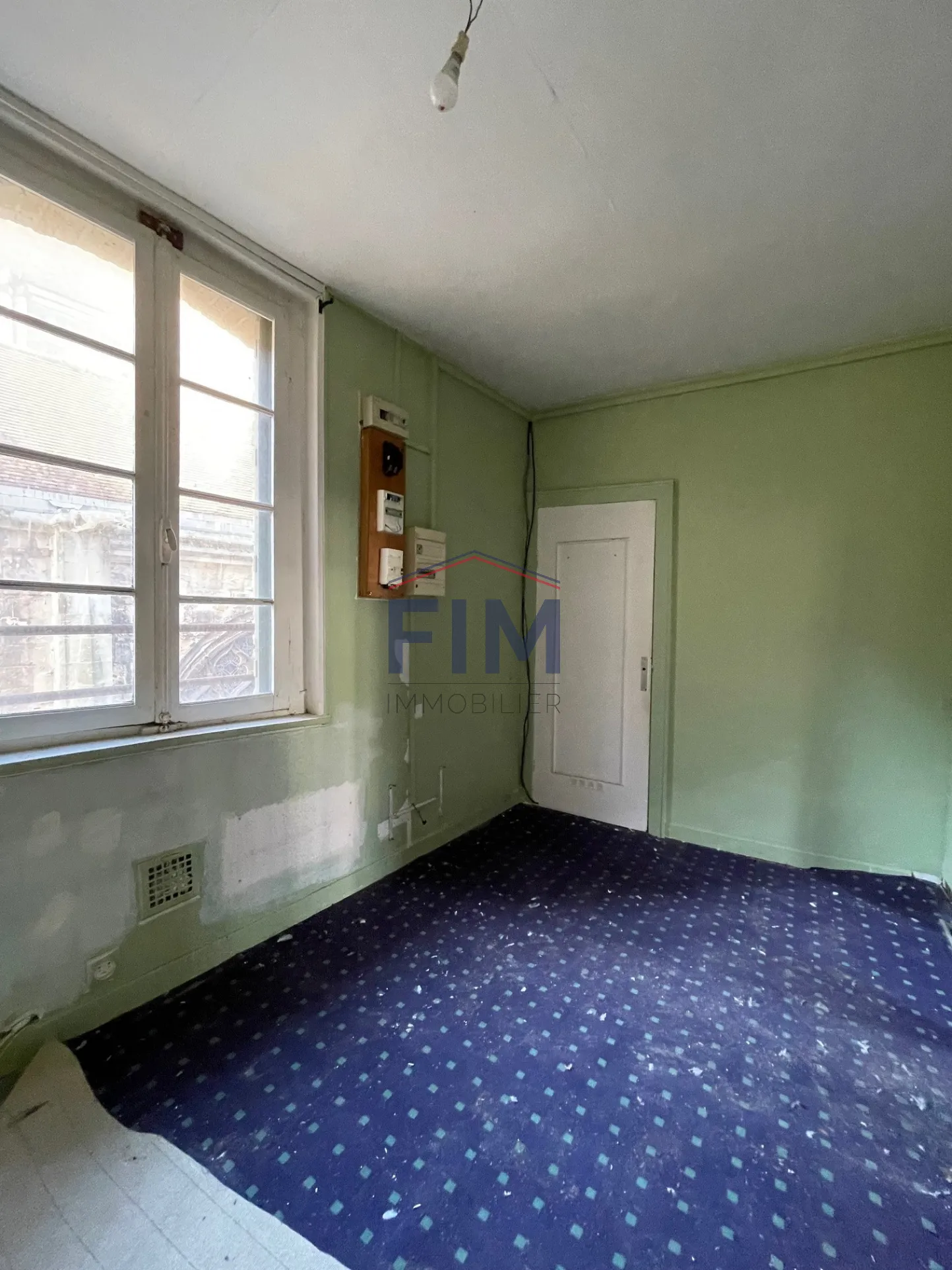 Appartement a Renover de Type F3 a Dieppe 