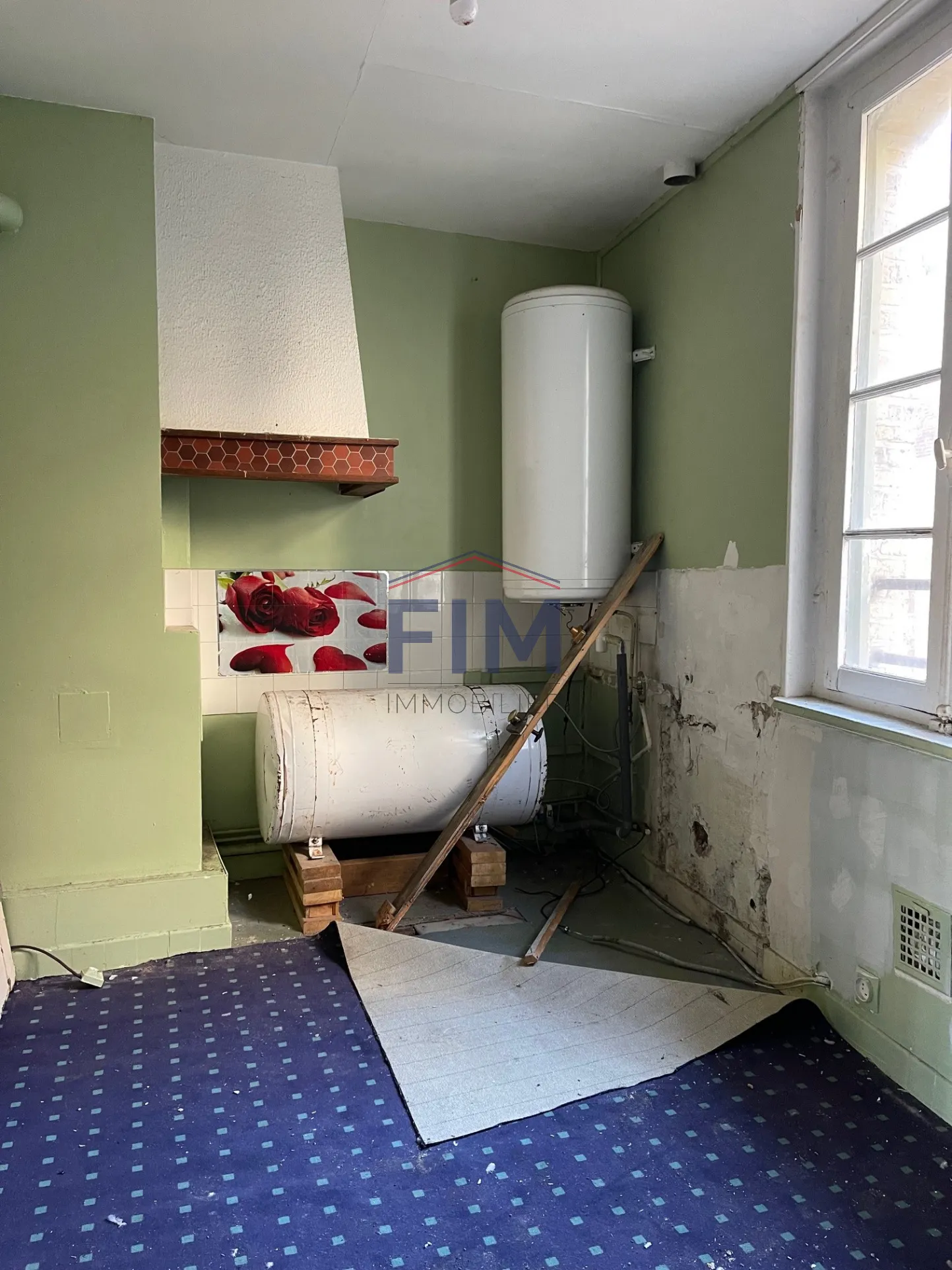 Appartement a Renover de Type F3 a Dieppe 