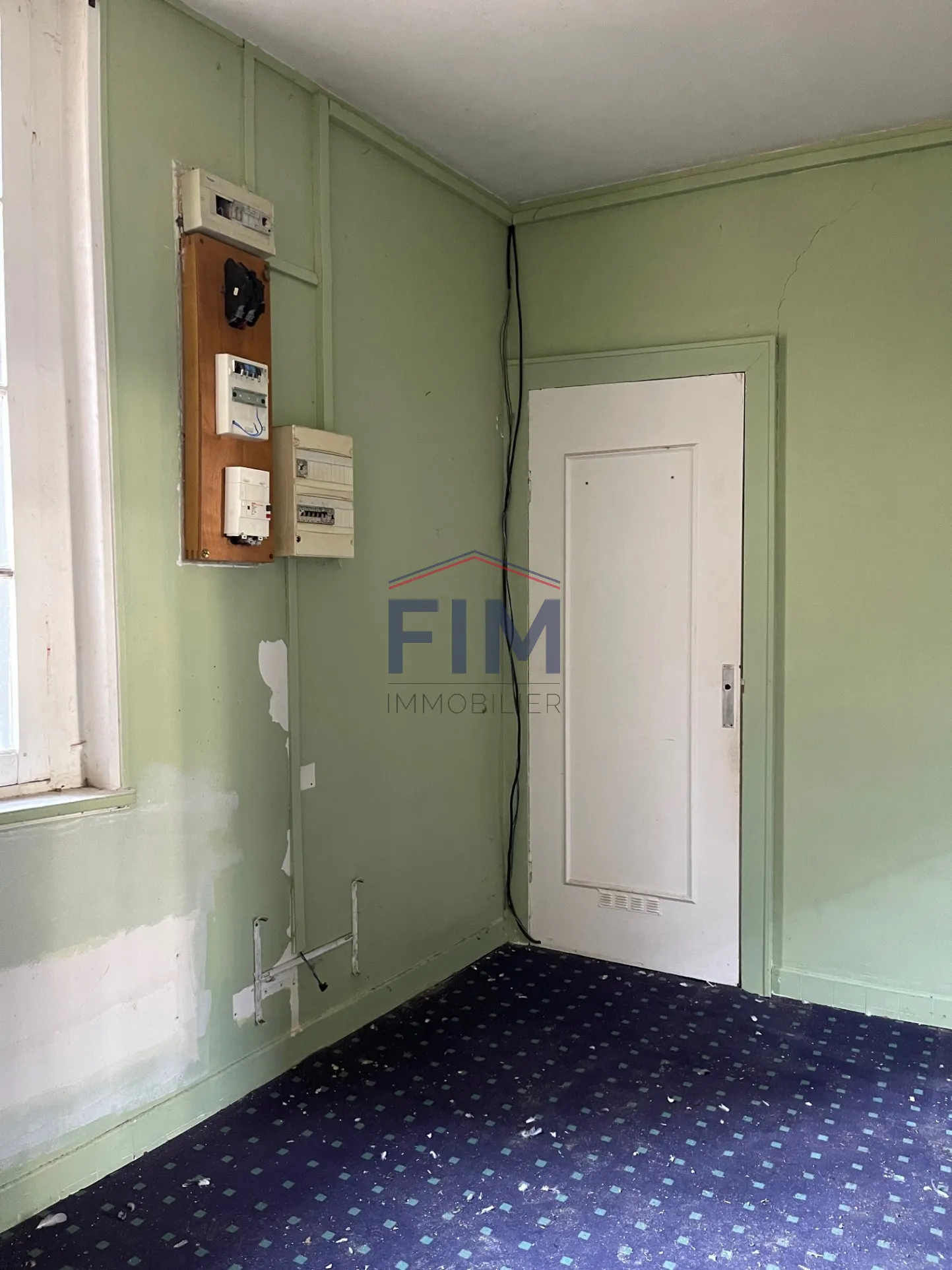 Appartement a Renover de Type F3 a Dieppe 