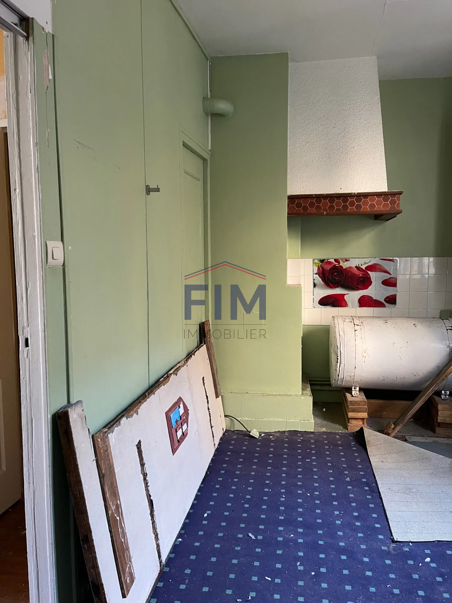 Appartement a Renover de Type F3 a Dieppe 