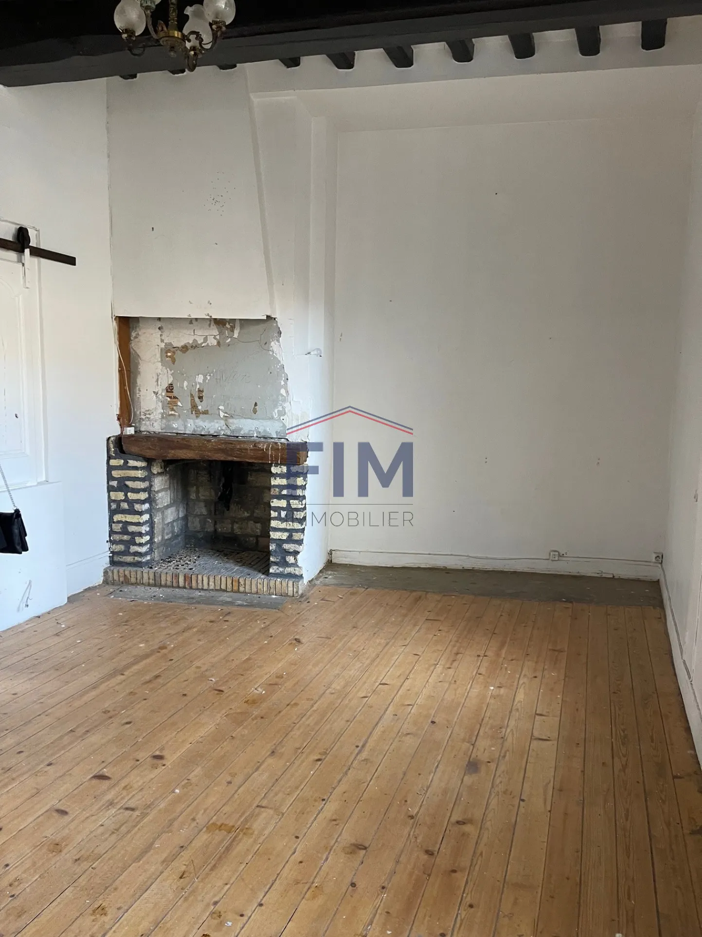 Appartement a Renover de Type F3 a Dieppe 